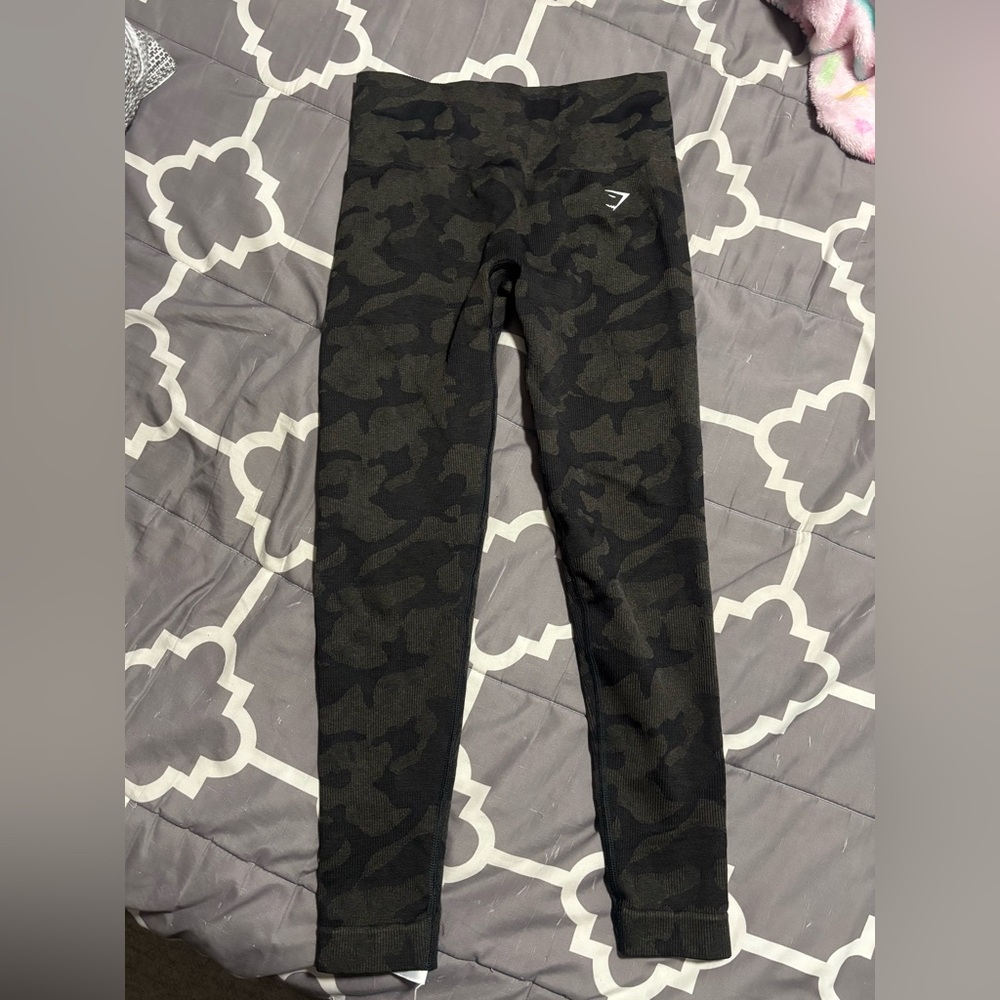 Gymshark Women’s Camouflage Leggings